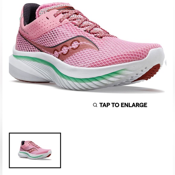 Saucony Kinvara 14. Size 5. Peony | Spring. Never been worn! - Picture 1 of 4